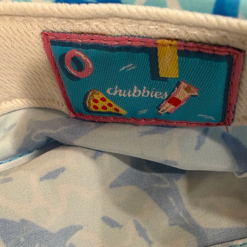 Chubbies Cap with Blue Shark Pattern - image 4